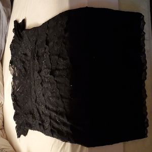 20w black cocktail dress